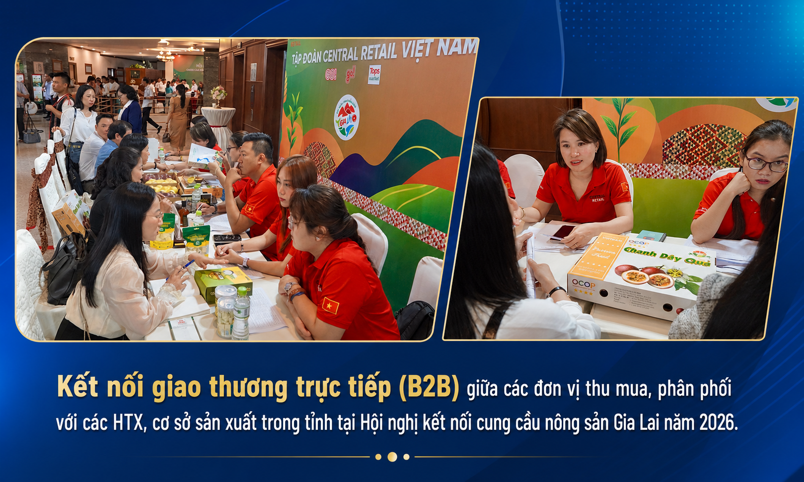 kết nối giao thương