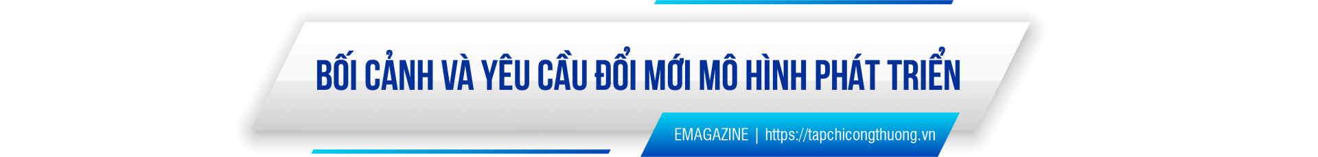 tít xen 1 đổi mới mô hình