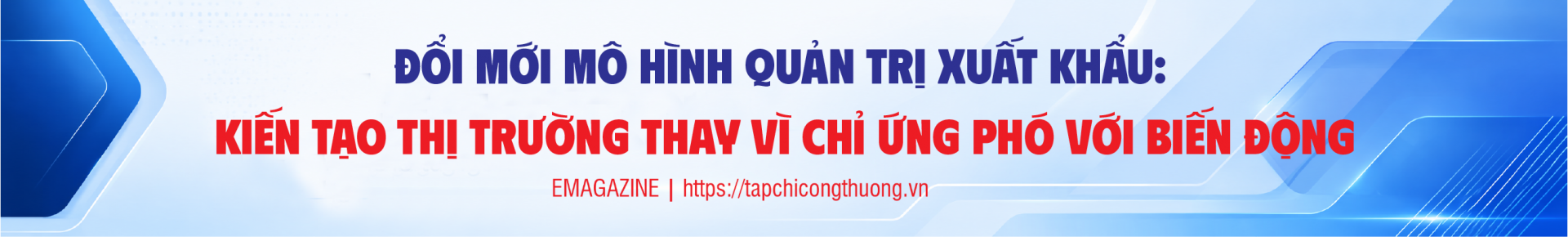mô hình xuất khẩu