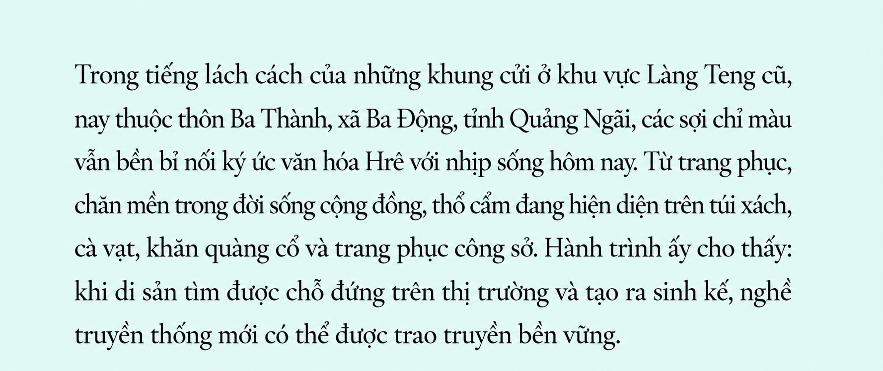 thổ cẩm