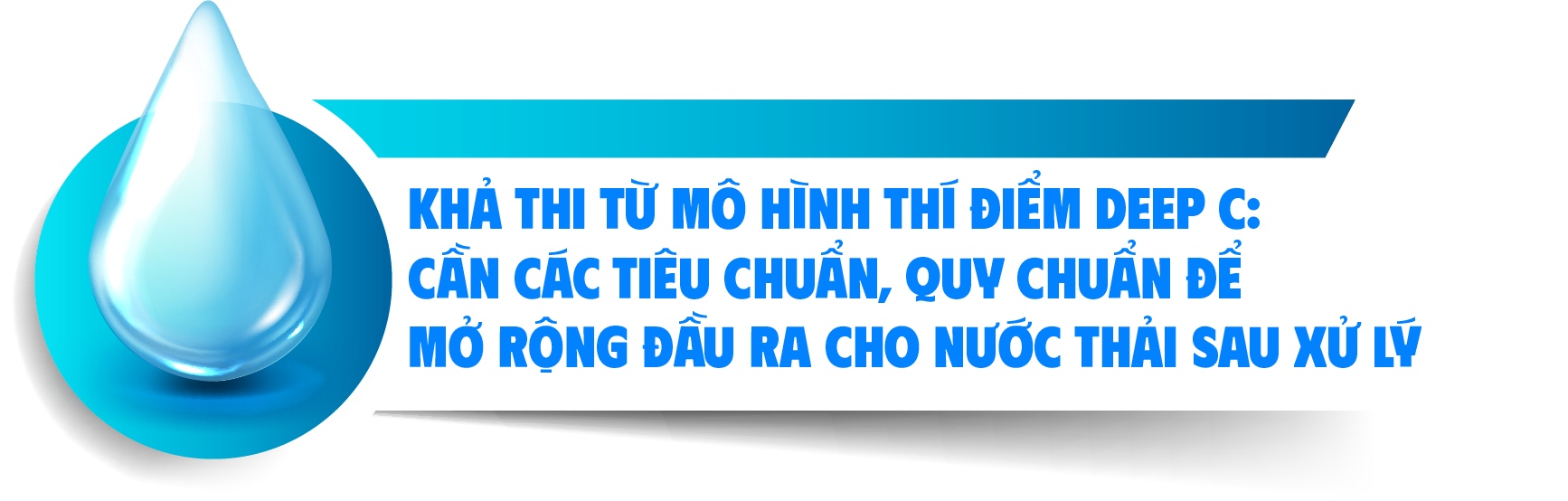 mô hình thí điểm tái sử dụng nước thải