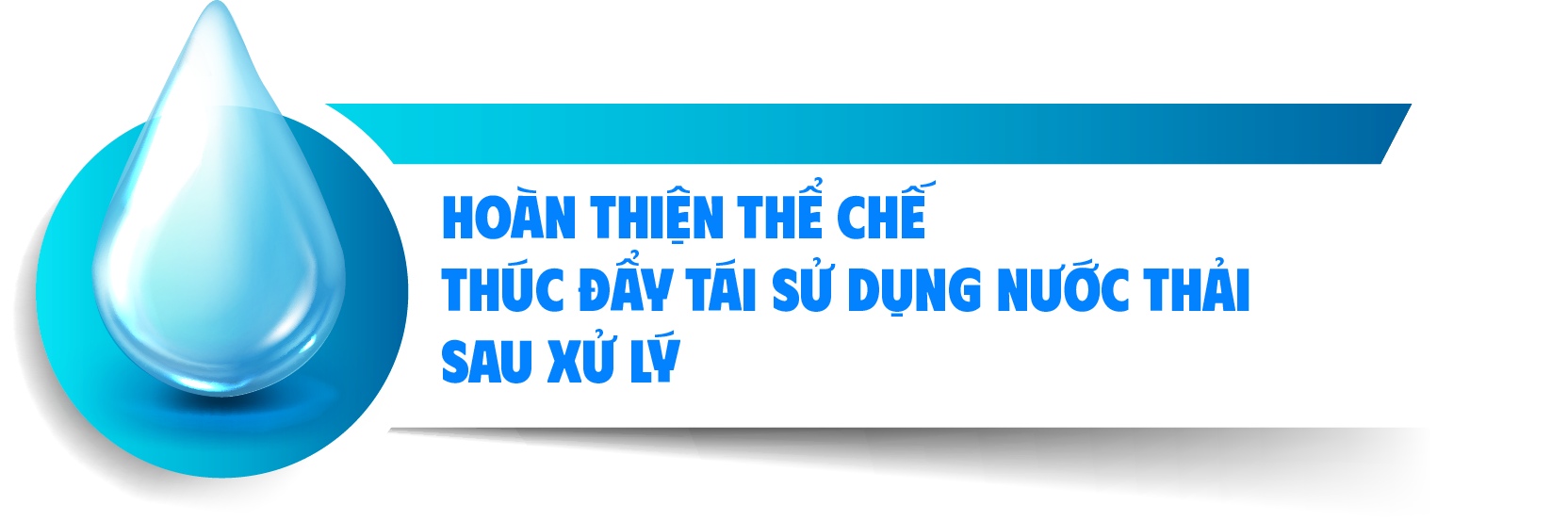 tái sử dụng nước thải