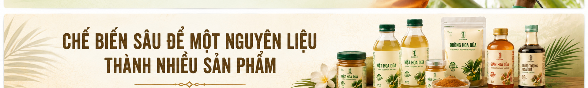 mật hoa dừa