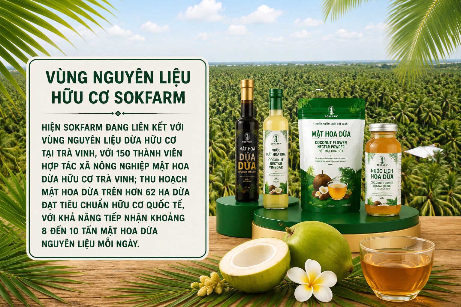 mật hoa dừa