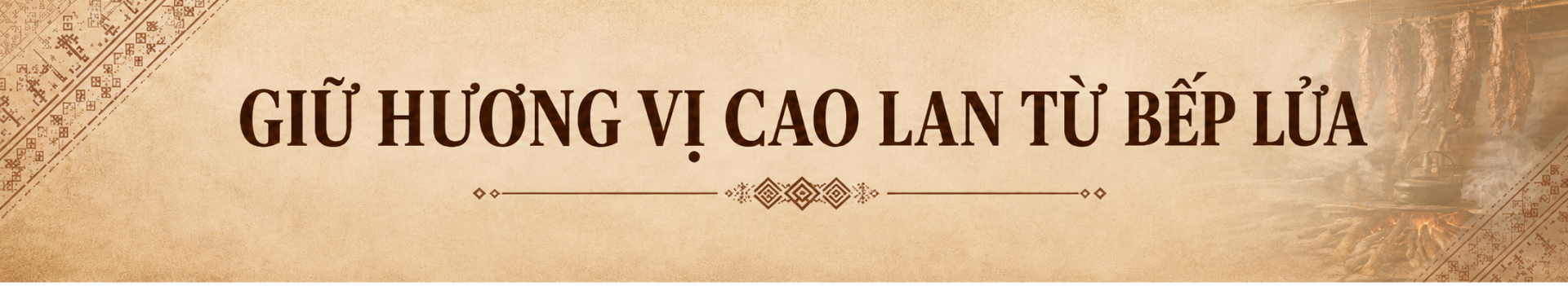 thịt gác bếp