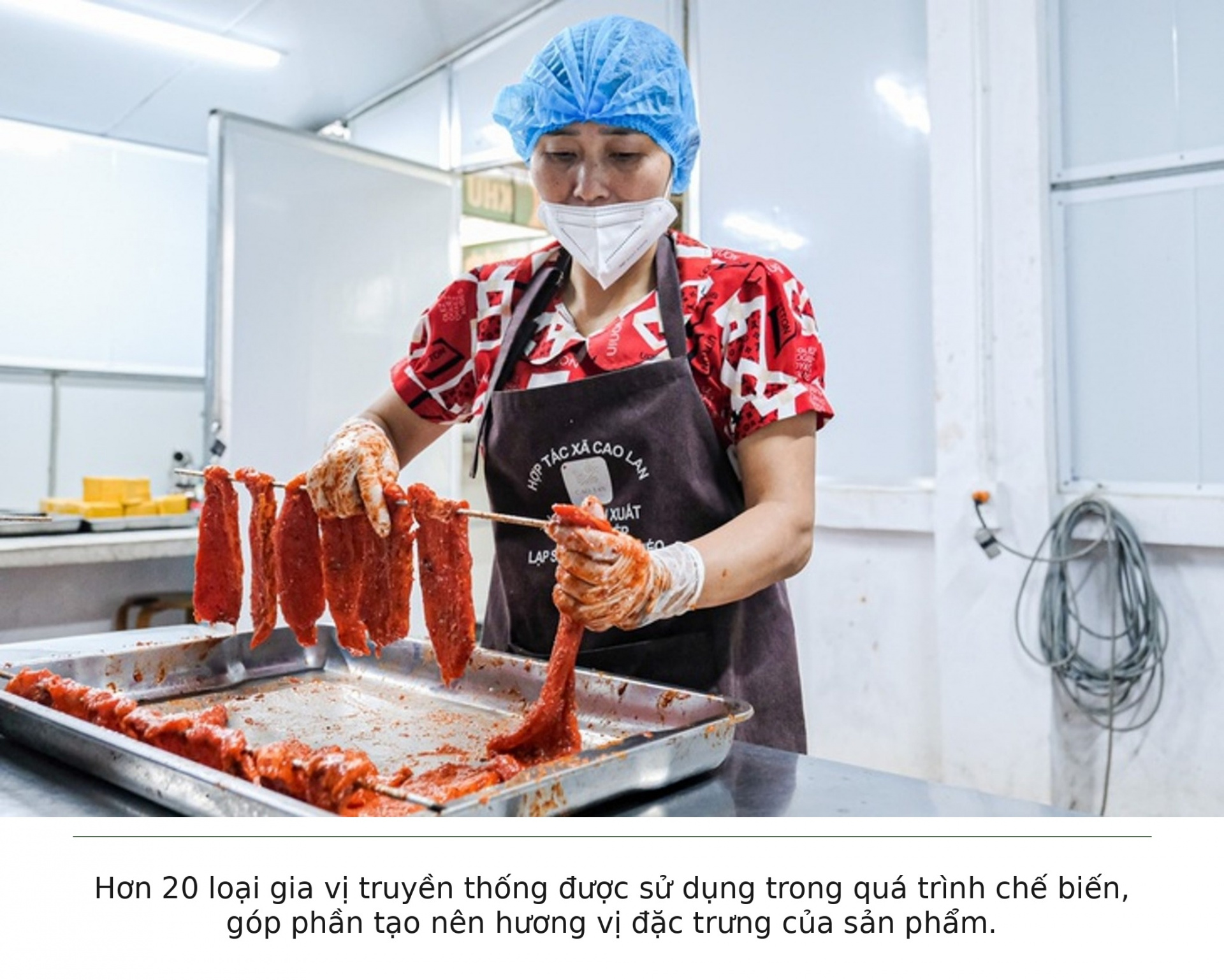 thịt gác bếp