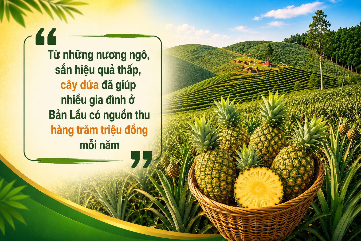 dứa bản Lầu
