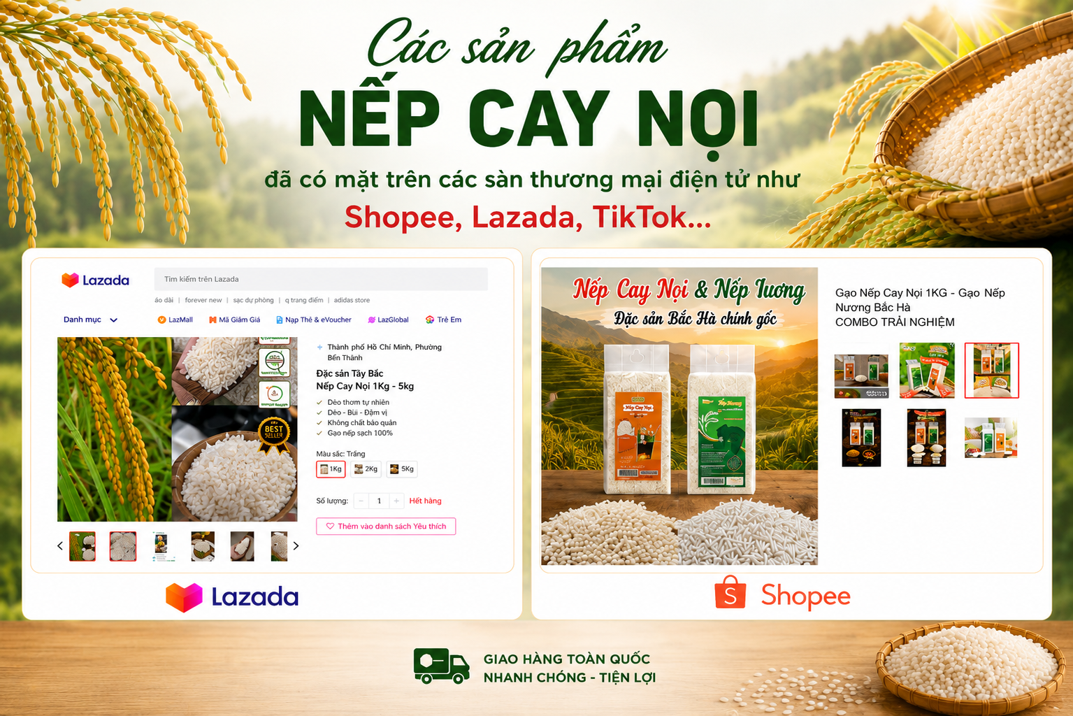 Nếp Cay Nọi