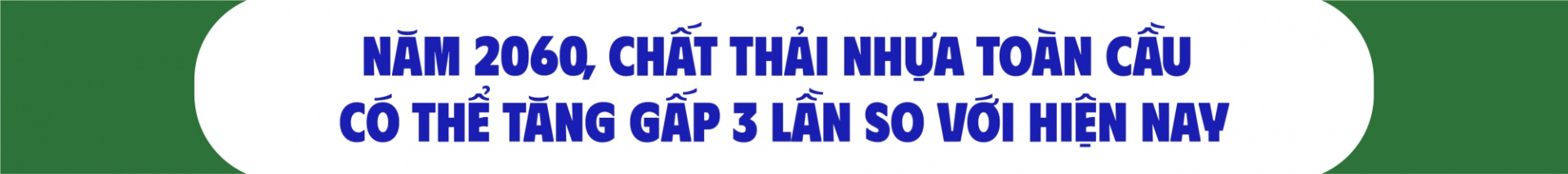 chất thải nhựa