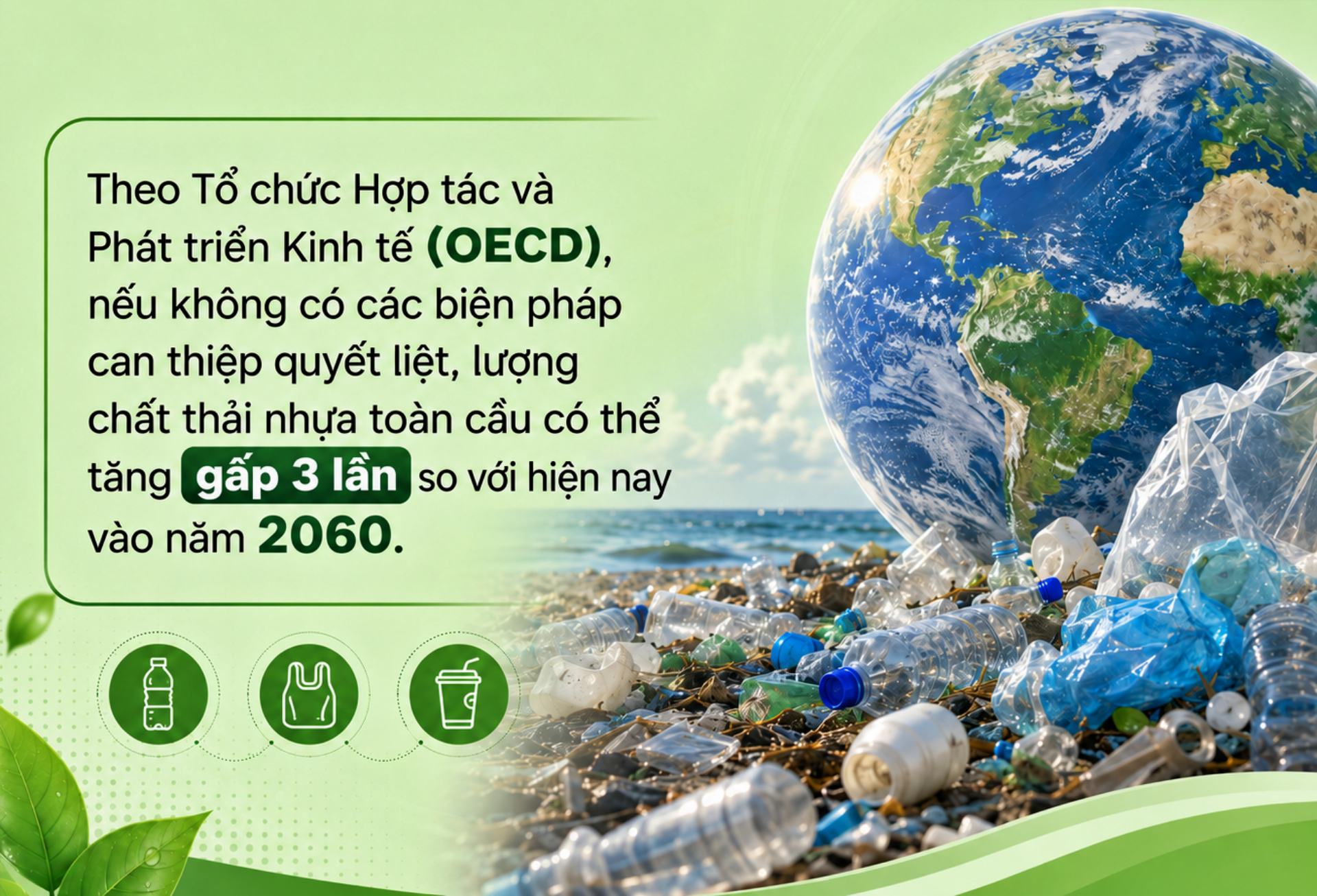 chất thải nhựa