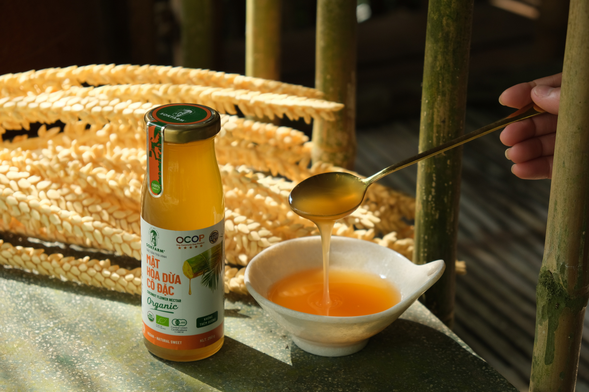 mật hoa dừa