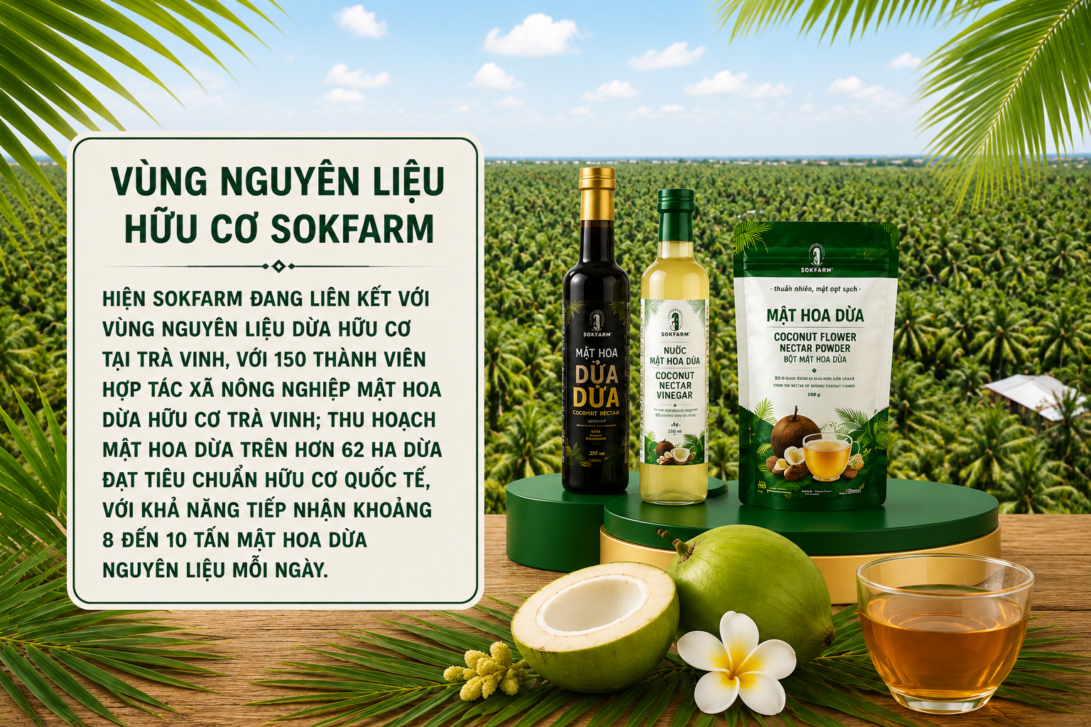 mật hoa dừa