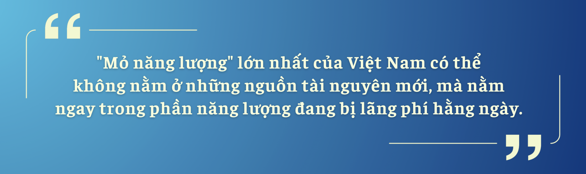 tiết kiệm năng lượng