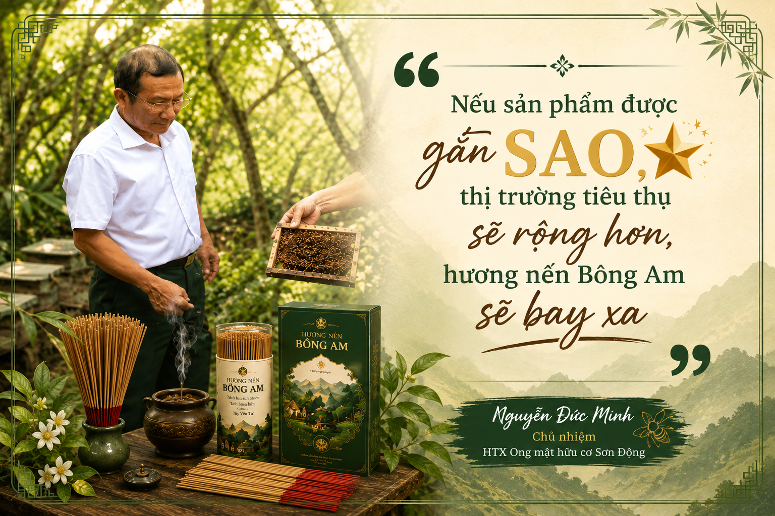 hương nến Bồng Am