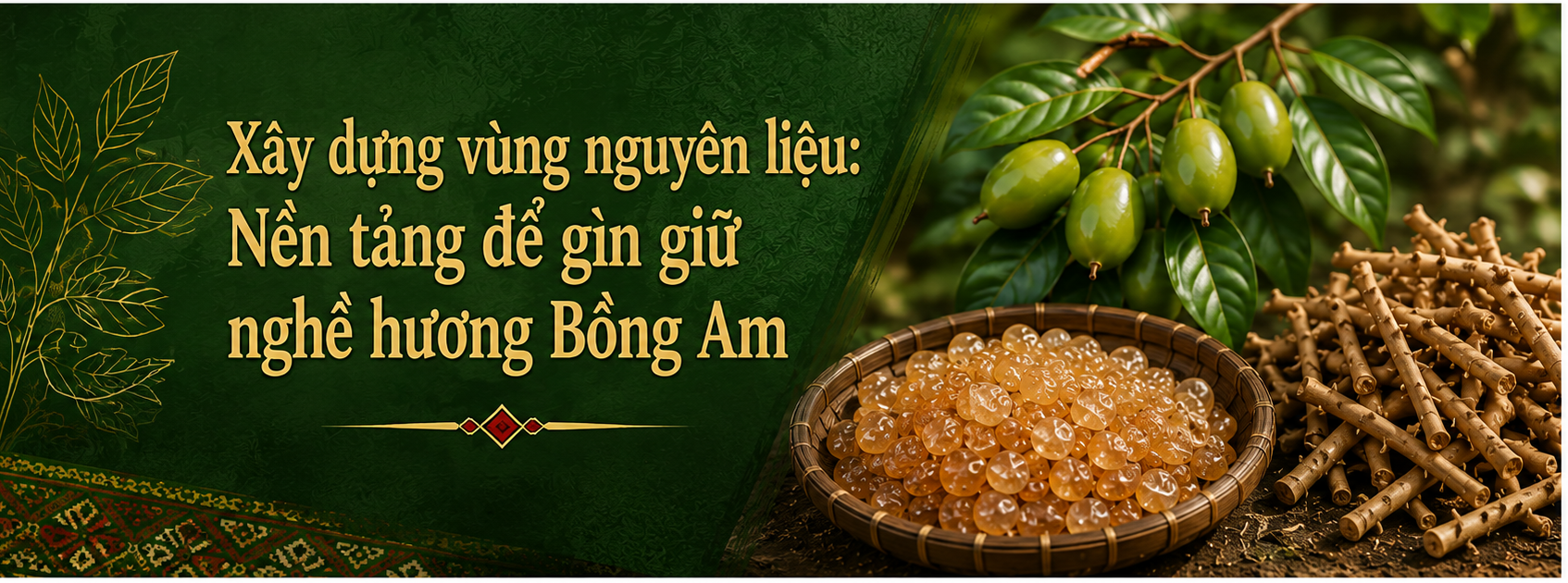 hương nến Bồng Am