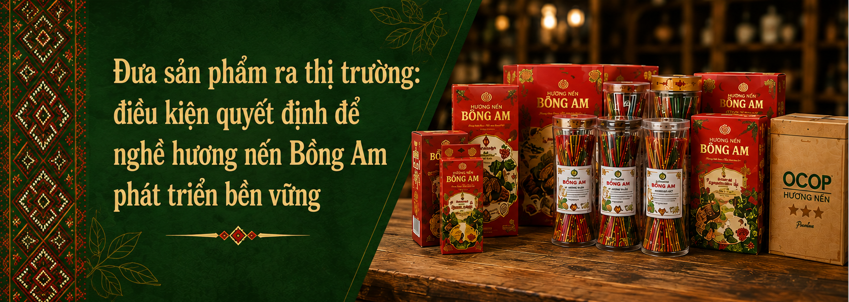 hương nến Bồng Am