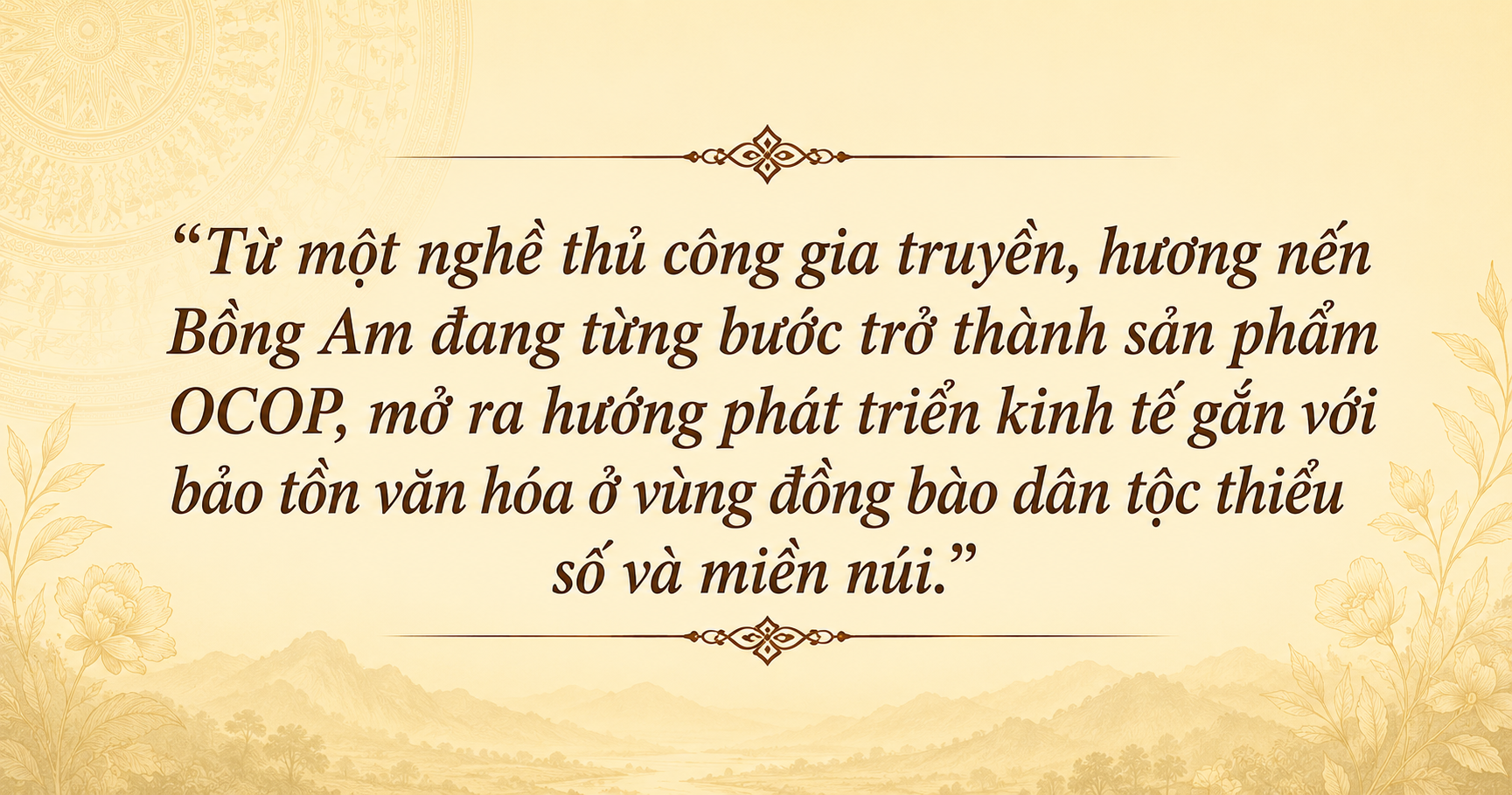 hương nến Bồng Am