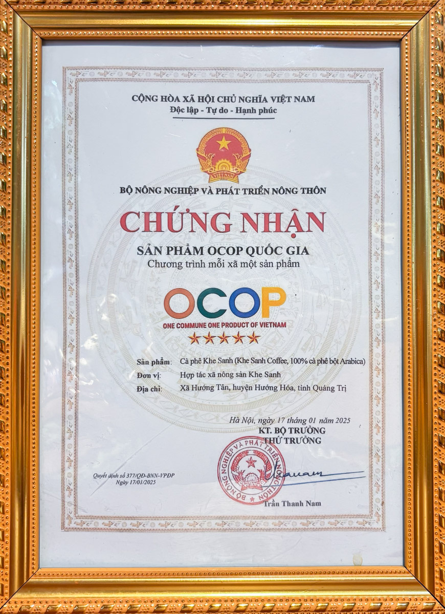 OCOP Quảng Trị