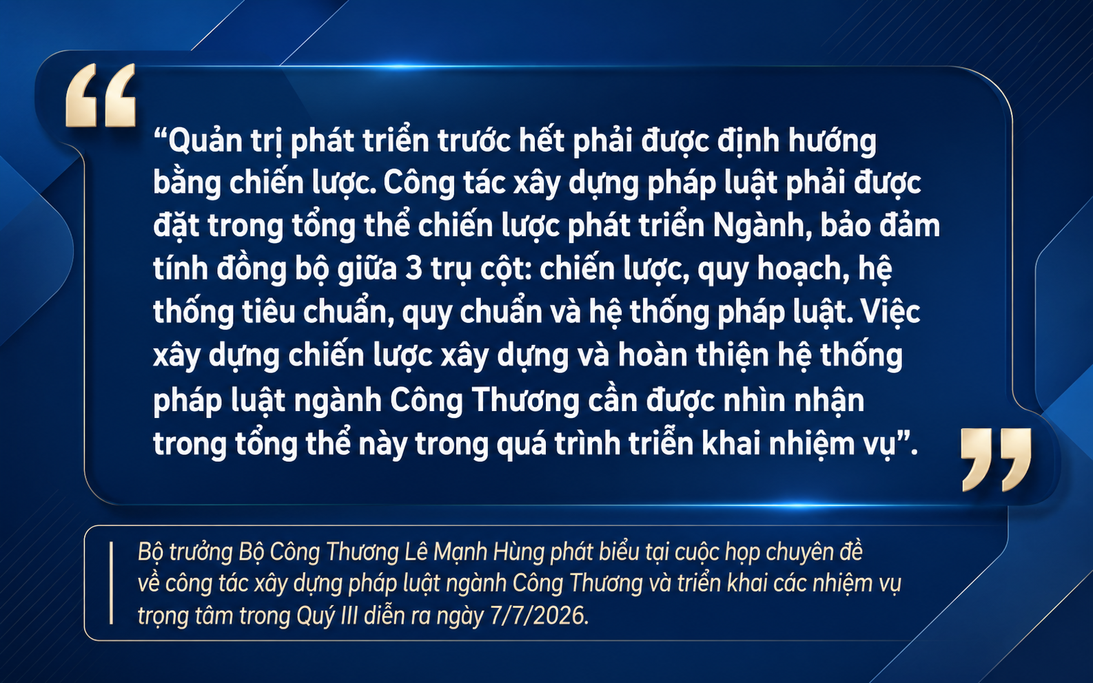 Bảo đảm tiến độ, nâng cao chất lượng xây dựng pháp luật