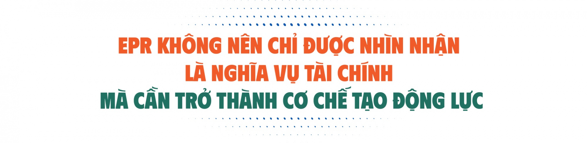 hoàn thiện chính sách pháp luật về EPR