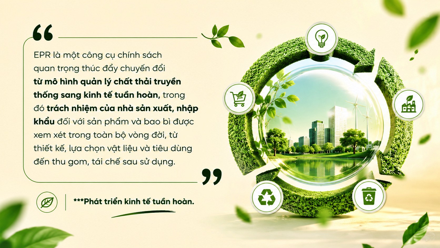 vật liệu tái chế