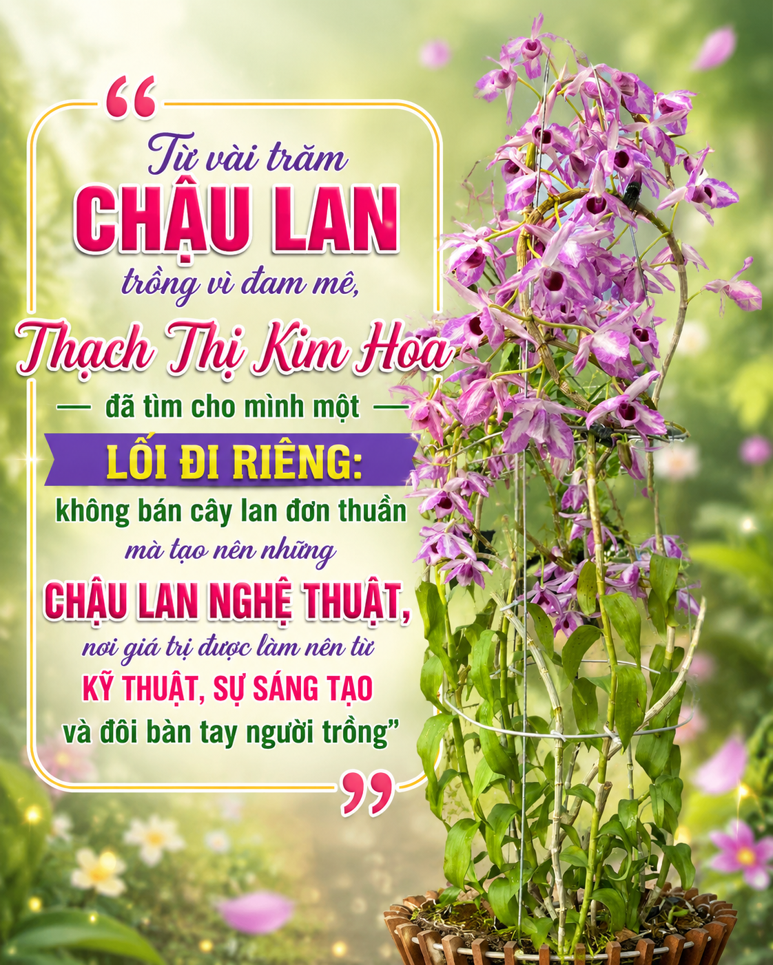 vườn lan