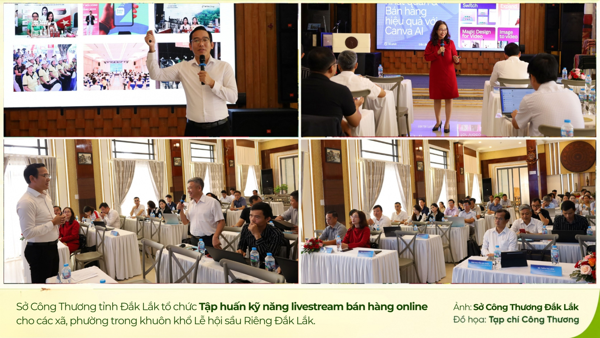Tập huấn Livestream