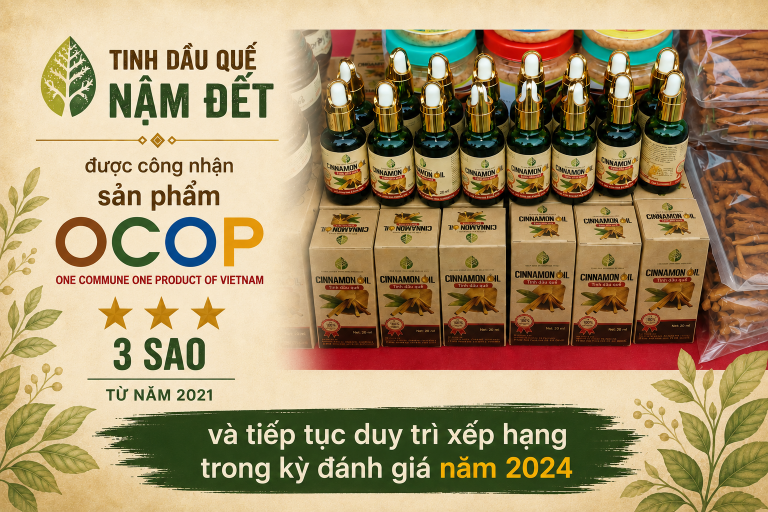 quế Nậm Đét