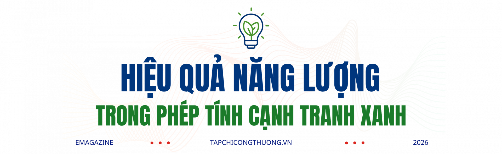 tiết kiệm năng lượng