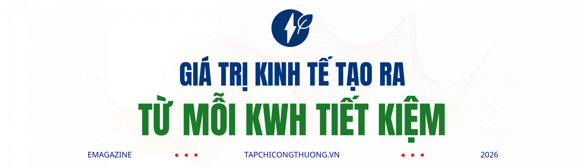 tiết kiệm năng lượng