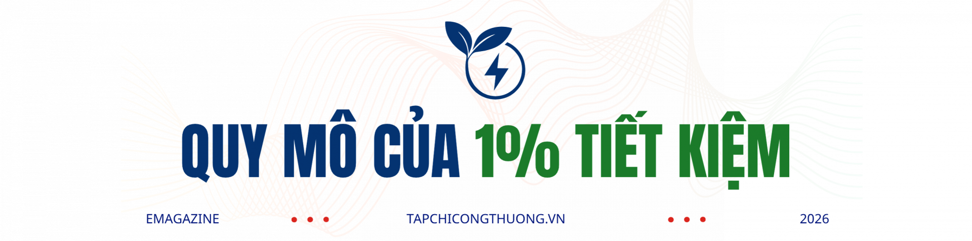 tiết kiệm năng lượng