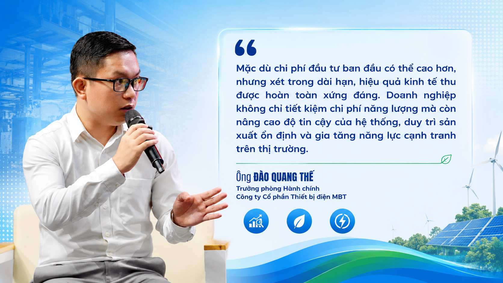 Ông Đào Quang Thế