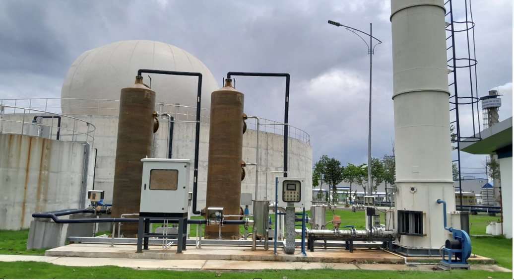 Hệ thống Biogas.