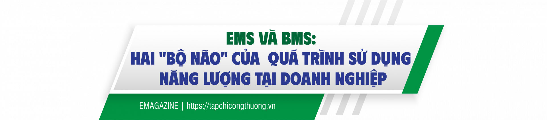 Xu hướng quản trị năng lượng bằng dữ liệu