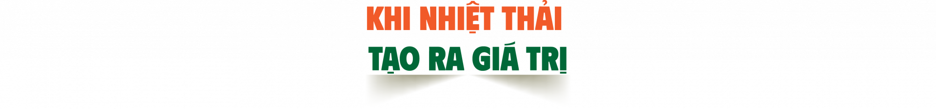 nhiệt thải 