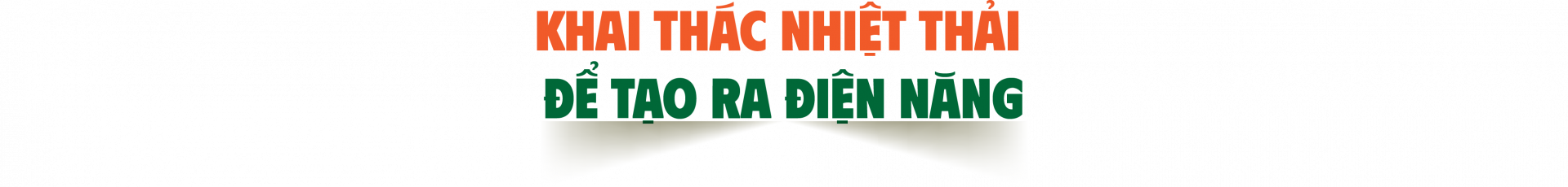 nhiệt thải 