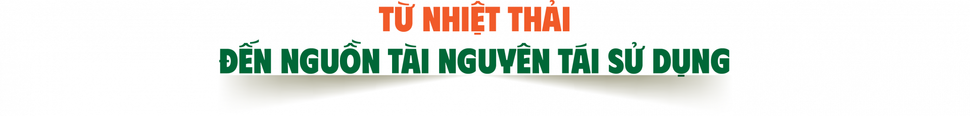 nhiệt thải 