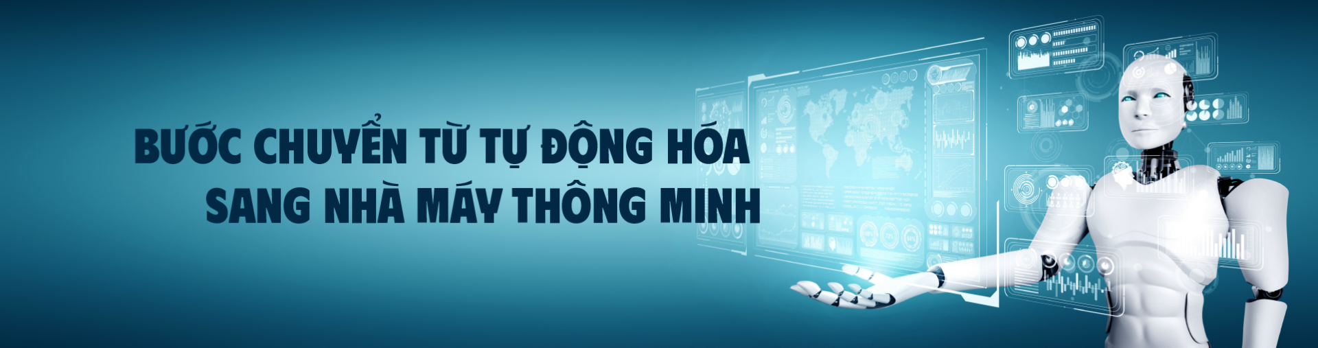AI - Xu hướng kiến tạo nhà máy thông minh