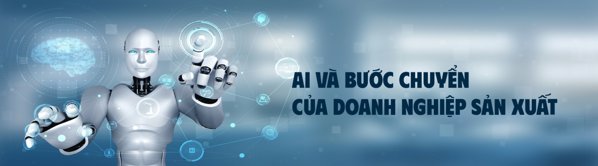 AI - Xu hướng kiến tạo nhà máy thông minh