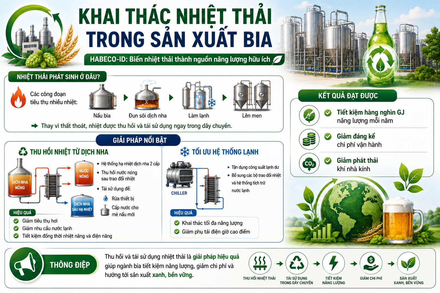 Công ty Cổ phần Bia Hà Nội - Hải Dương (HABECO-ID)