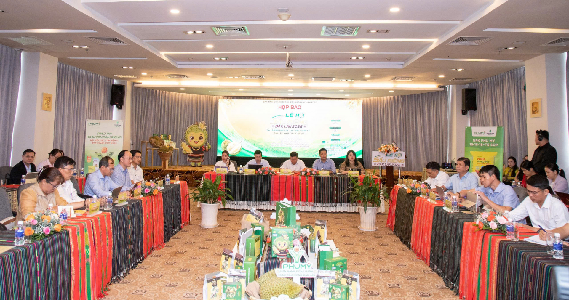 họp báo thông tin về Lễ hội Sầu riêng Đắk Lắk năm 2026