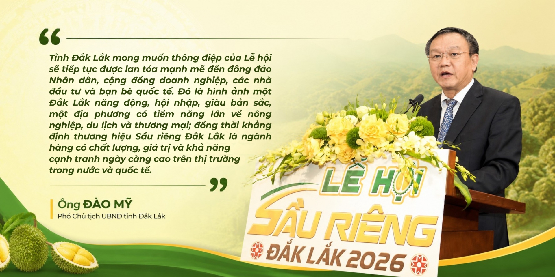 Lễ hội Sầu riêng
