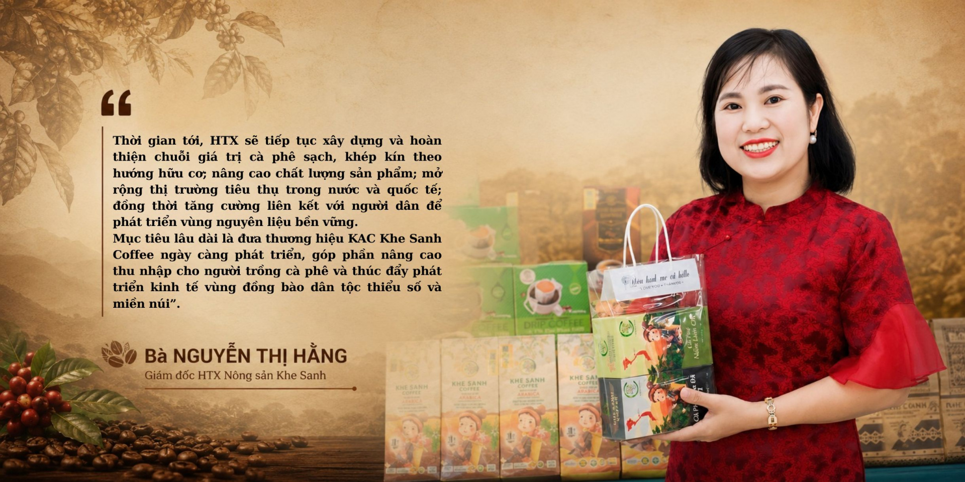 cà phê Khe Sanh