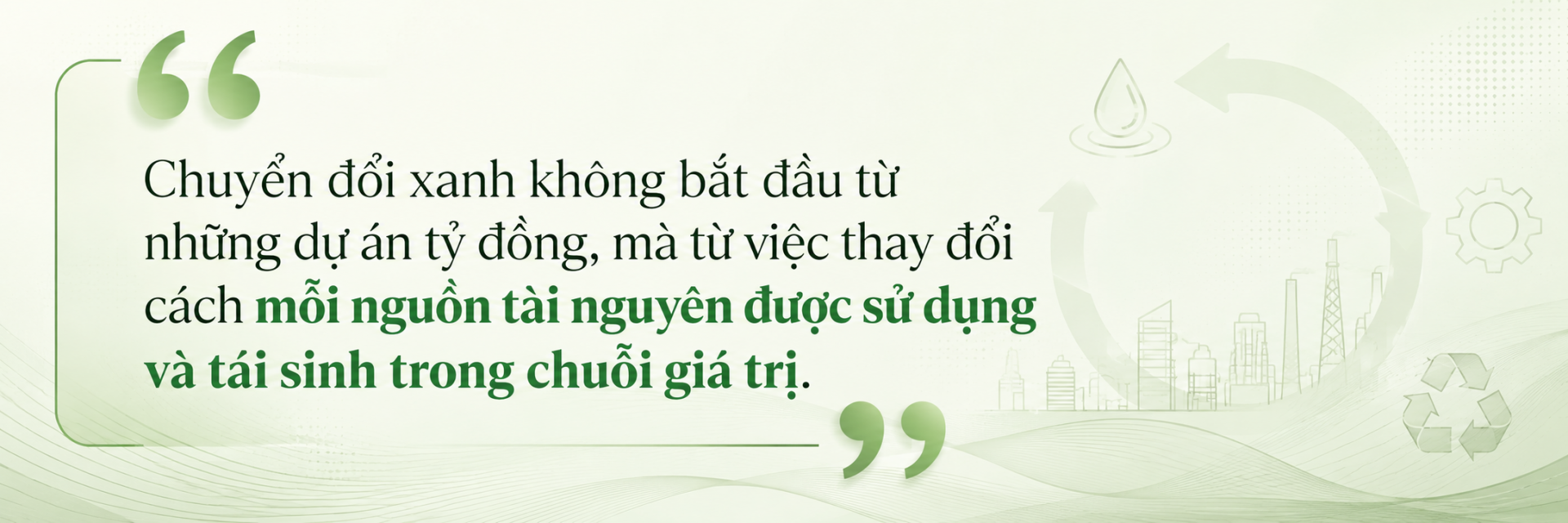 Chuyển đổi xanh