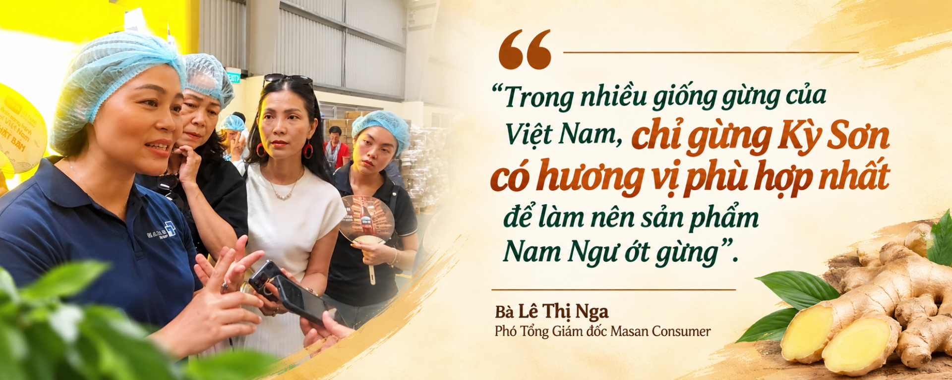 gừng Kỳ Sơn