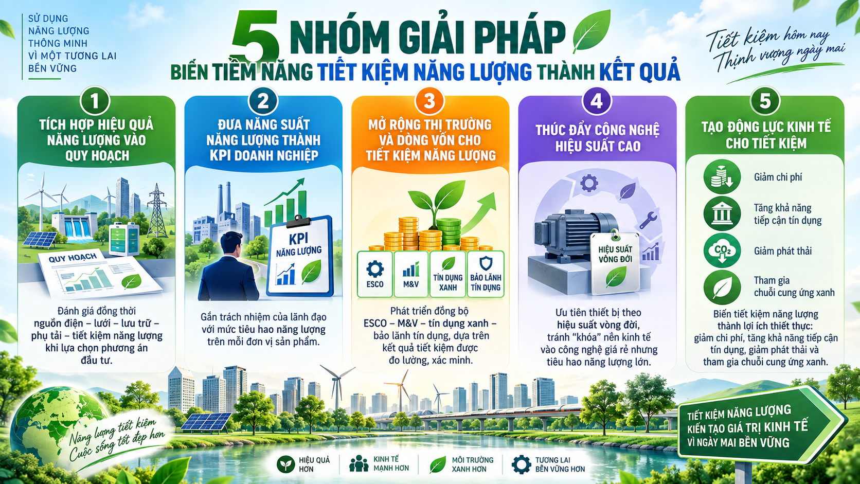 tiết kiệm năng lượng
