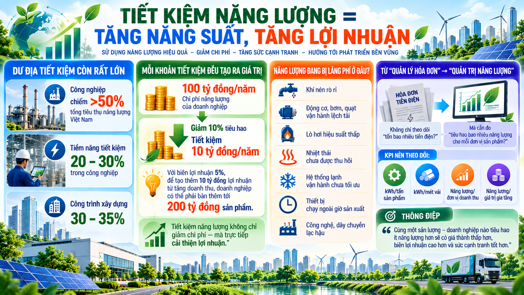 tiết kiệm năng lượng