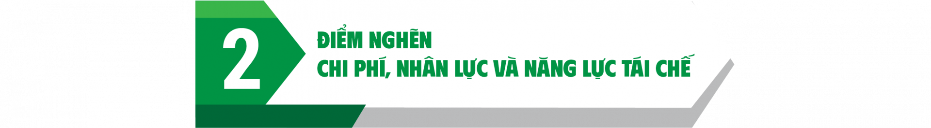 thực thi EPR trong ngành đồ uống