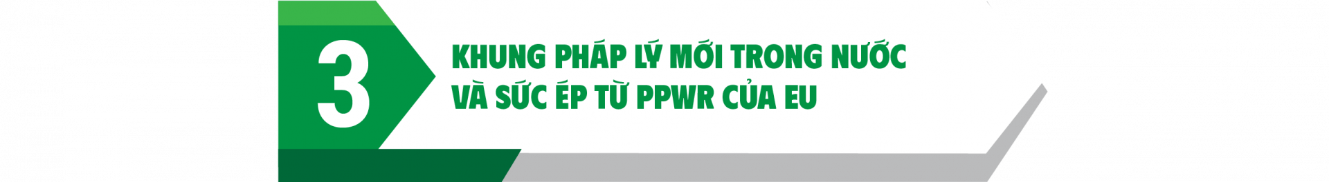 thực thi EPR trong ngành đồ uống