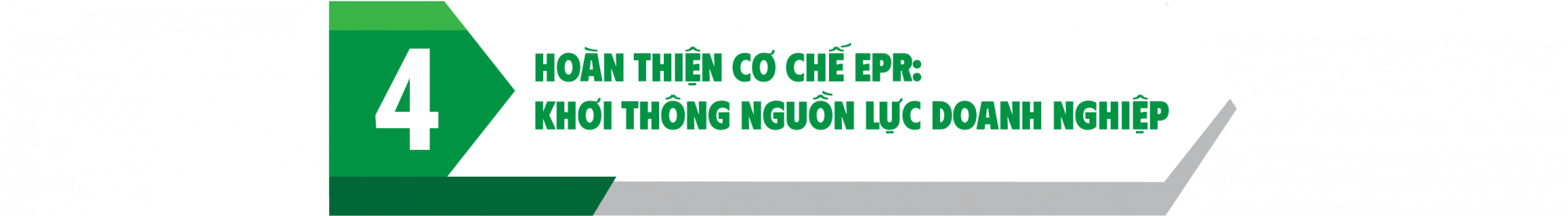 thực thi EPR trong ngành đồ uống